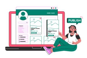 online portfolio