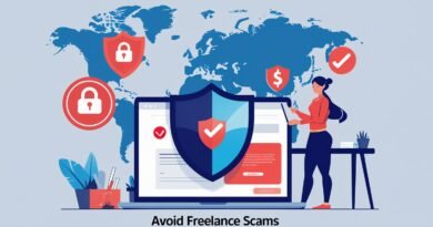 Avoid Freelance Scams & Stay Safe Online