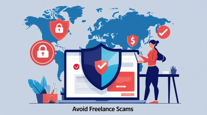Avoid Freelance Scams & Stay Safe Online