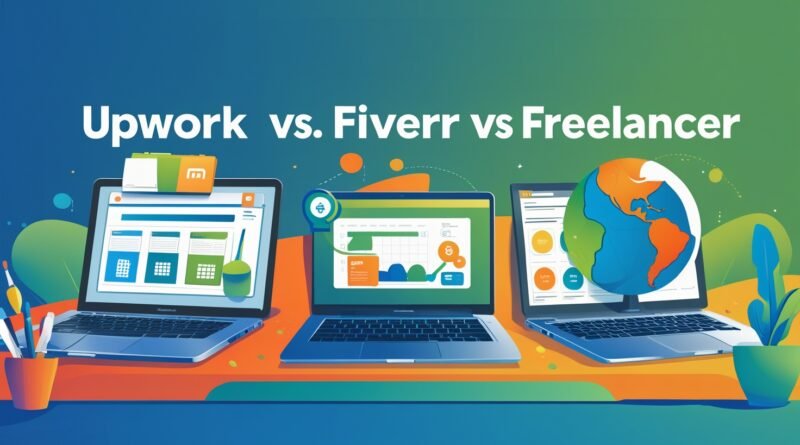 Top Freelance Platforms Compared: Upwork vs Fiverr vs Freelancer