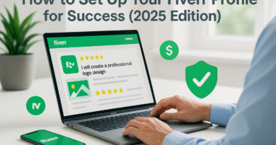 Fiverr Profile Success 2025