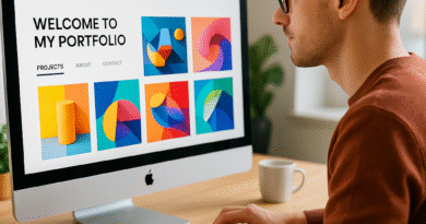 Freelance Portfolio Website Design