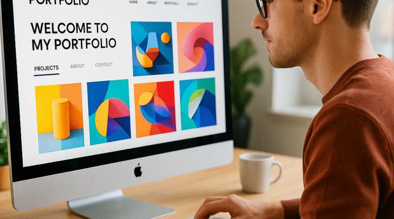Freelance Portfolio Website Design