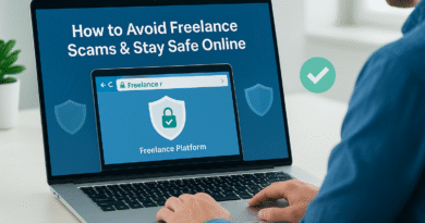 Freelance Safety Tips Online