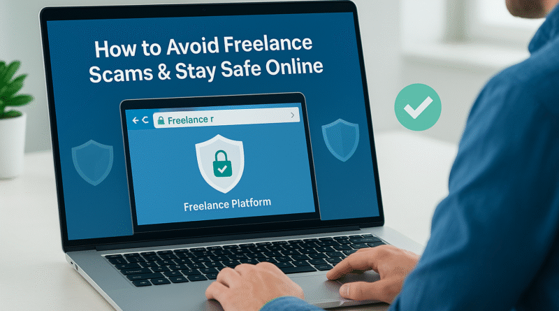 Freelance Safety Tips Online