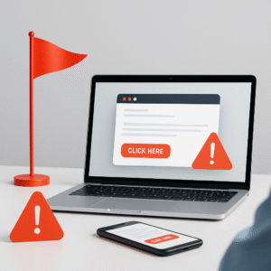 Avoid Freelance Scams Warning
